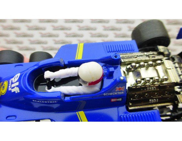 TYRRELL P34 6 RUEDAS ALTAYA