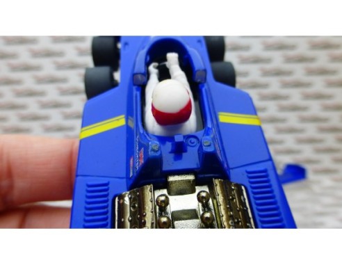 TYRRELL P34 6 RUEDAS ALTAYA