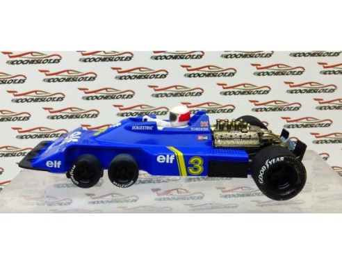 TYRRELL P34 6 RUEDAS ALTAYA