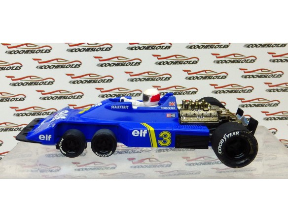 TYRRELL P34 6 RUEDAS ALTAYA