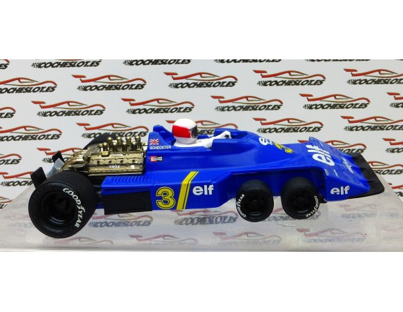 TYRRELL P34 6 RUEDAS ALTAYA