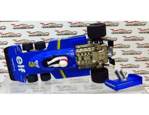 TYRRELL P34 6 RUEDAS ALTAYA