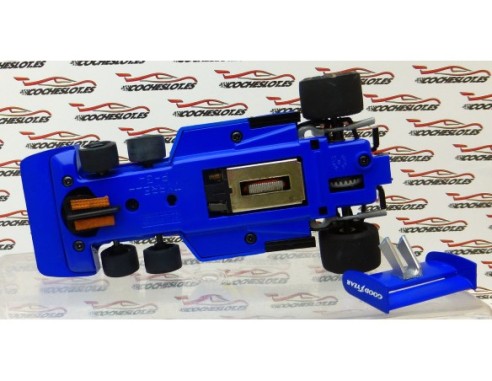 TYRRELL P34 6 RUEDAS ALTAYA