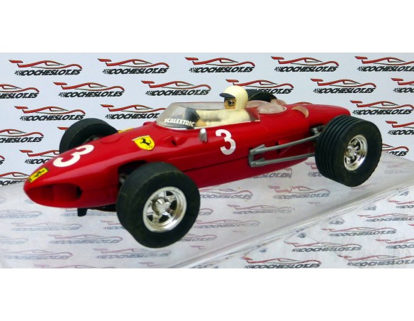 FERRARI 156 F1 nº3 ALTAYA