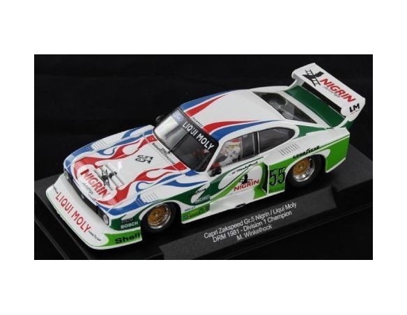 FORD CAPRI GRUPO 5 NIGRIN LIQUI MOLY 1981 REF.SW21 SIDEWAYS