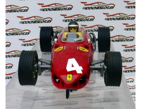 FERRARI 156 F1 nº4 ALTAYA