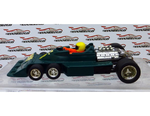TYRRELL P-34 F-1 VERDE 1977 REF.4054 EXIN