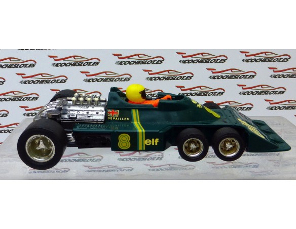 TYRRELL P-34 F-1 VERDE 1977 REF.4054 EXIN