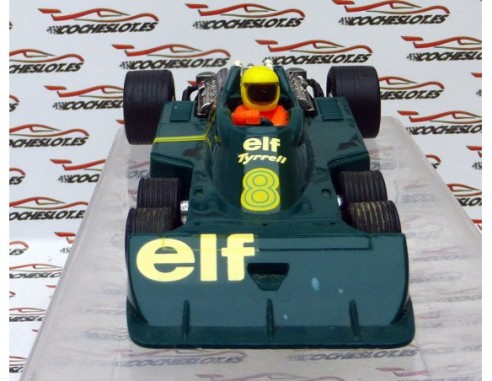 TYRRELL P-34 F-1 VERDE 1977 REF.4054 EXIN