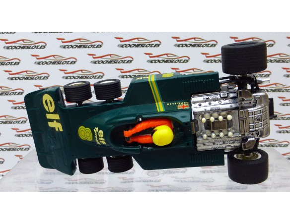 TYRRELL P-34 F-1 VERDE 1977 REF.4054 EXIN