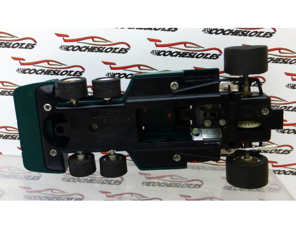TYRRELL P-34 F-1 VERDE 1977 REF.4054 EXIN