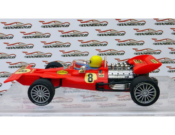 TYRRELL FORD ROJO Nº8 REF.C-48 EXIN