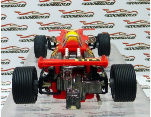 TYRRELL FORD ROJO Nº8 REF.C-48 EXIN