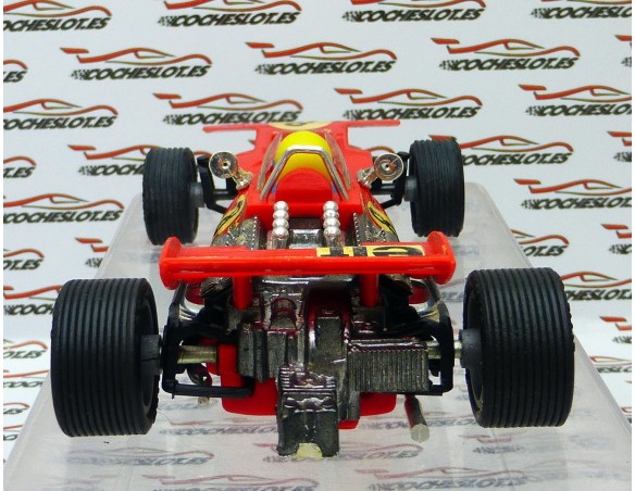 TYRRELL FORD ROJO Nº8 REF.C-48 EXIN