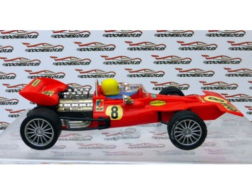 TYRRELL FORD ROJO Nº8 REF.C-48 EXIN