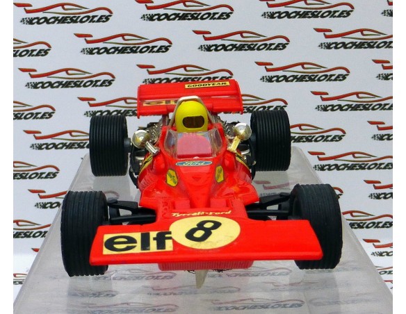 TYRRELL FORD ROJO Nº8 REF.C-48 EXIN