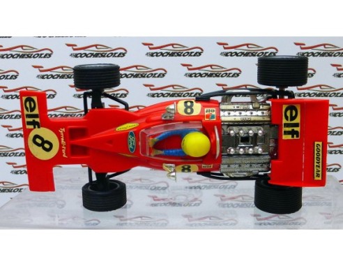 TYRRELL FORD ROJO Nº8 REF.C-48 EXIN