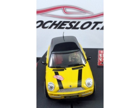 MINI COOPER YELLOW AMARILLO CALLE REF.50277 NINCO