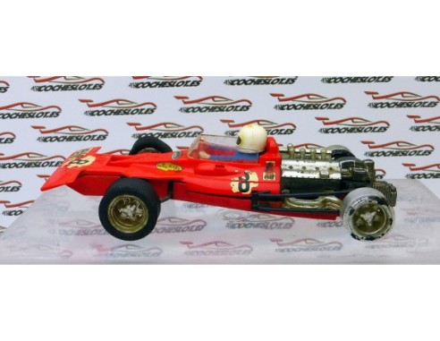 TYRRELL FORD ROJO Nº8 REF.C-48 EXIN