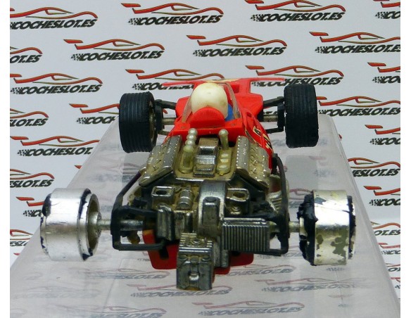 TYRRELL FORD ROJO Nº8 REF.C-48 EXIN