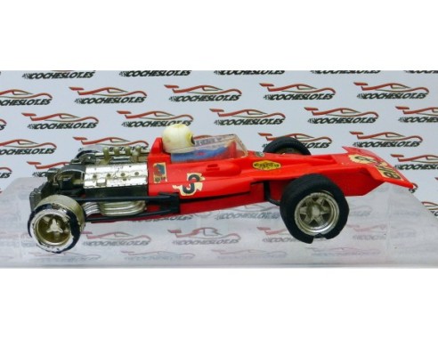TYRRELL FORD ROJO Nº8 REF.C-48 EXIN