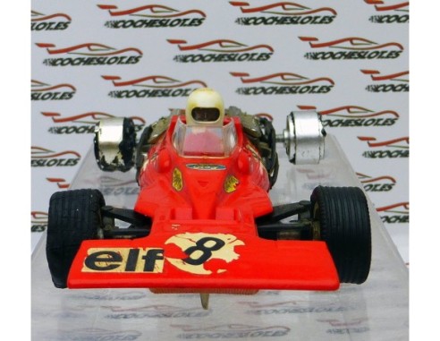 TYRRELL FORD ROJO Nº8 REF.C-48 EXIN