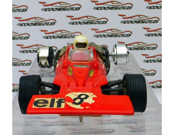 TYRRELL FORD ROJO Nº8 REF.C-48 EXIN