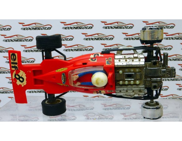 TYRRELL FORD ROJO Nº8 REF.C-48 EXIN