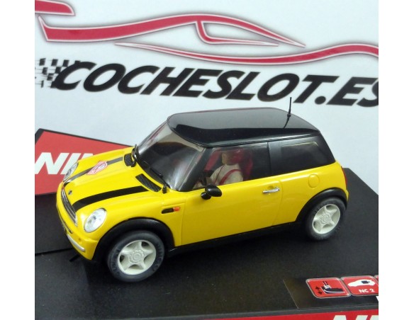MINI COOPER YELLOW AMARILLO CALLE REF.50277 NINCO