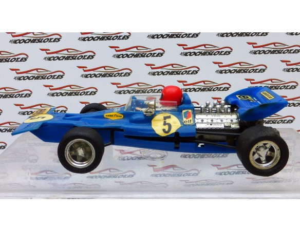 TYRRELL FORD AZUL Nº5 REF.C-48 EXIN