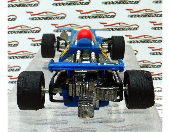 TYRRELL FORD AZUL Nº5 REF.C-48 EXIN