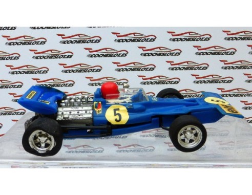 TYRRELL FORD AZUL Nº5 REF.C-48 EXIN