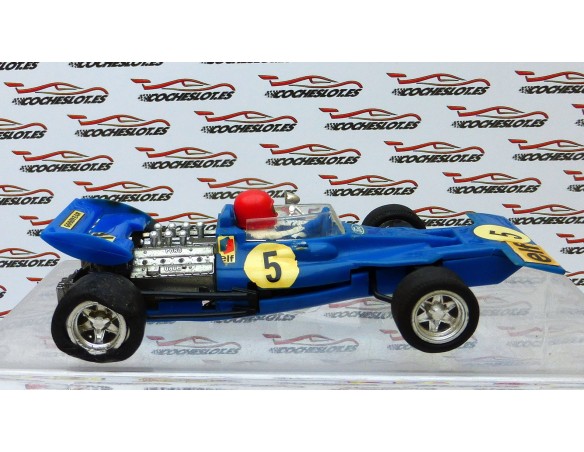 TYRRELL FORD AZUL Nº5 REF.C-48 EXIN