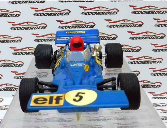 TYRRELL FORD AZUL Nº5 REF.C-48 EXIN