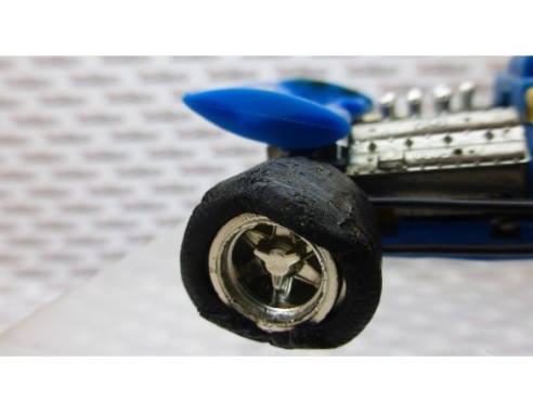 TYRRELL FORD AZUL Nº5 REF.C-48 EXIN