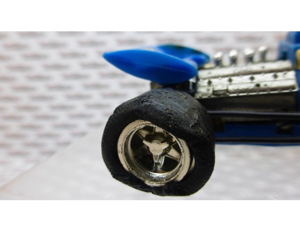 TYRRELL FORD AZUL Nº5 REF.C-48 EXIN