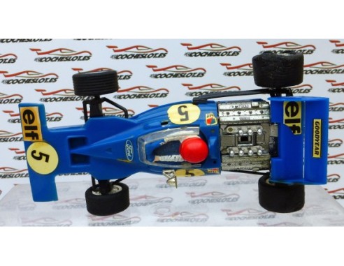 TYRRELL FORD AZUL Nº5 REF.C-48 EXIN
