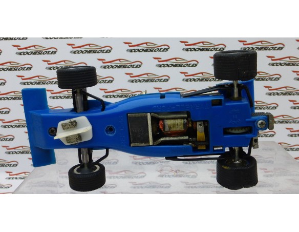 TYRRELL FORD AZUL Nº5 REF.C-48 EXIN