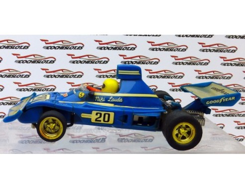FERRARI B3 F1 AZUL NIKI LAUDA REF.4052 EXIN