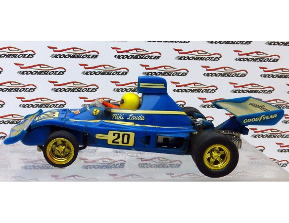 FERRARI B3 F1 AZUL NIKI LAUDA REF.4052 EXIN