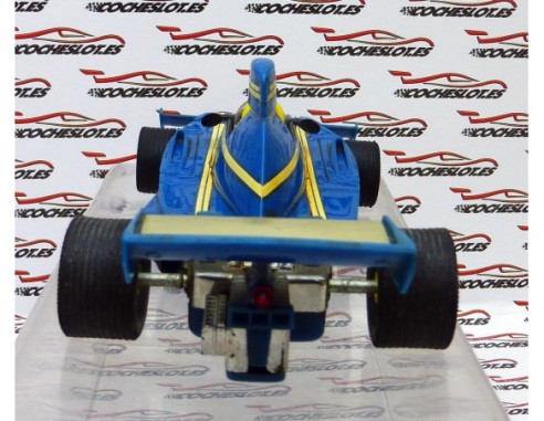 FERRARI B3 F1 AZUL NIKI LAUDA REF.4052 EXIN
