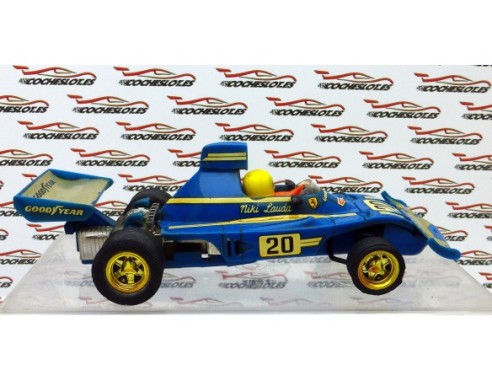 FERRARI B3 F1 AZUL NIKI LAUDA REF.4052 EXIN