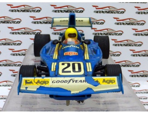 FERRARI B3 F1 AZUL NIKI LAUDA REF.4052 EXIN