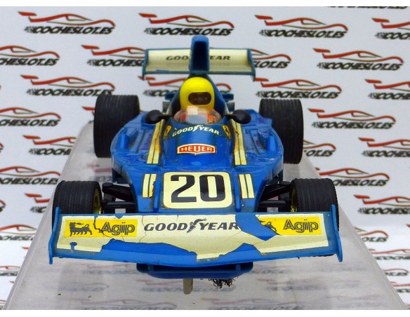 FERRARI B3 F1 AZUL NIKI LAUDA REF.4052 EXIN