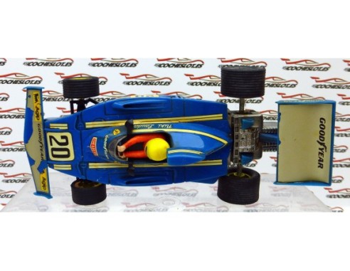 FERRARI B3 F1 AZUL NIKI LAUDA REF.4052 EXIN