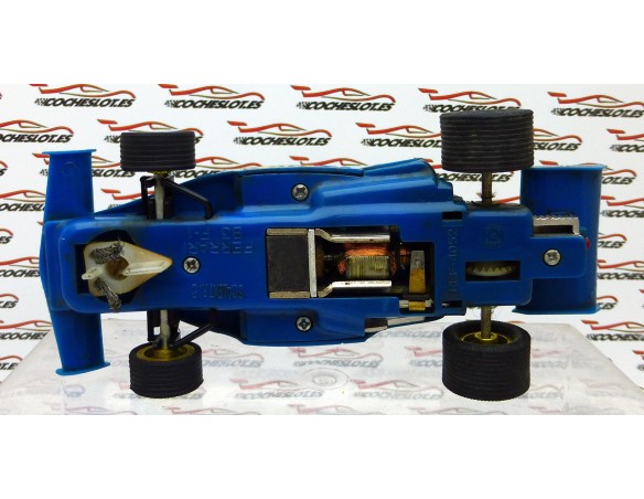 FERRARI B3 F1 AZUL NIKI LAUDA REF.4052 EXIN