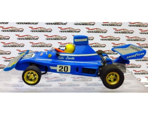 FERRARI B3 F1 AZUL NIKI LAUDA REF.4052 EXIN