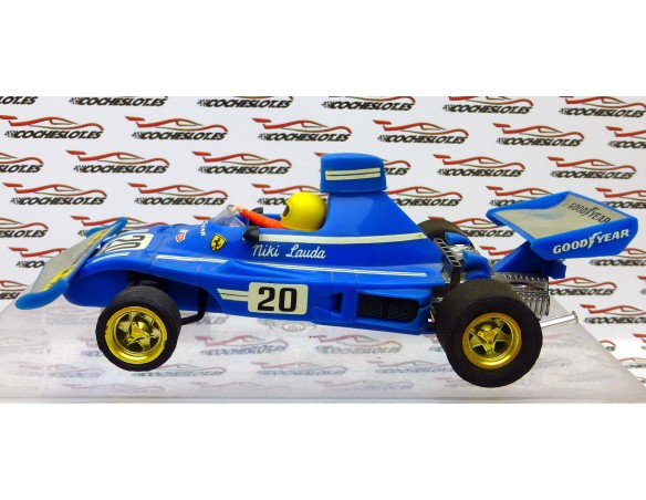 FERRARI B3 F1 AZUL NIKI LAUDA REF.4052 EXIN