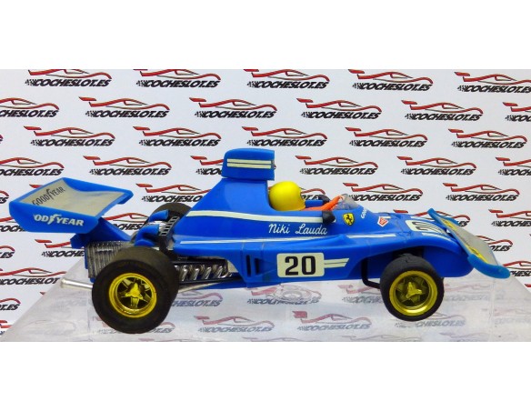 FERRARI B3 F1 AZUL NIKI LAUDA REF.4052 EXIN