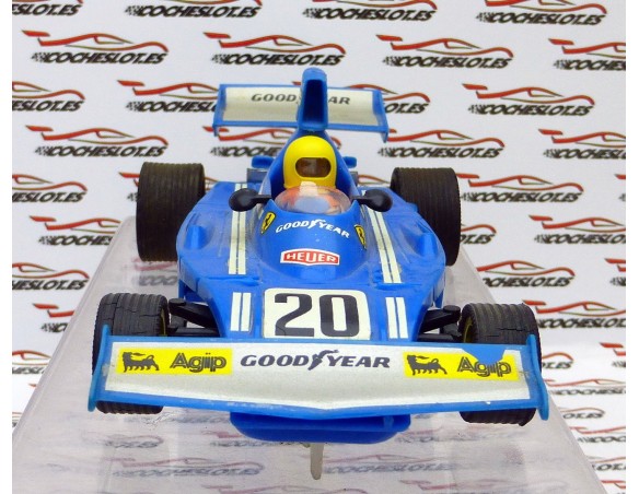 FERRARI B3 F1 AZUL NIKI LAUDA REF.4052 EXIN